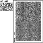 スクリーントーン デリータースクリーン 豹柄 SE-1040