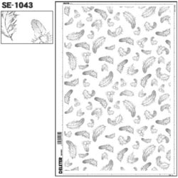 スクリーントーン デリータースクリーン 羽根 60L SE-1043