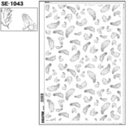 スクリーントーン デリータースクリーン 羽根 60L SE-1043