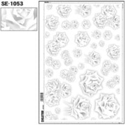 スクリーントーン デリータースクリーン 花柄 60L SE-1053