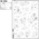 スクリーントーン デリータースクリーン 花柄 60L SE-1054