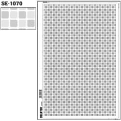 スクリーントーン デリータースクリーン タイル模様 60L SE-1070
