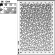 スクリーントーン デリータースクリーン 星柄 60L SE-1081