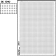 スクリーントーン デリータースクリーン ドット 60L SE-1090