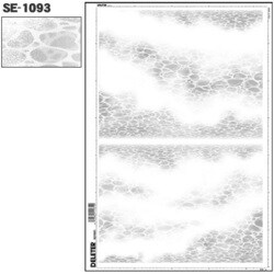 スクリーントーン デリータースクリーン 水面 60L SE-1093