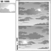 スクリーントーン デリータースクリーン 空 雲 60L SE-1095