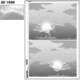 スクリーントーン デリータースクリーン 空 雲 60L SE-1096