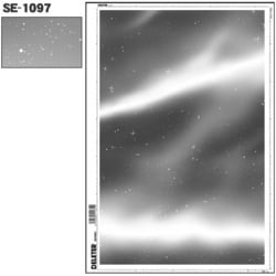 スクリーントーン デリータースクリーン 空 雲 60L SE-1097
