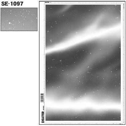 スクリーントーン デリータースクリーン 空 雲 60L SE-1097