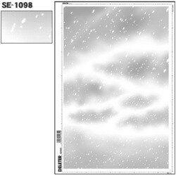 スクリーントーン デリータースクリーン 空 雲 60L SE-1098