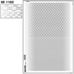スクリーントーン デリータースクリーン 矢絣 SE-1102