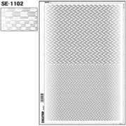 スクリーントーン デリータースクリーン 矢絣 SE-1102