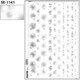 スクリーントーン デリータースクリーン 効果 60L SE-1141