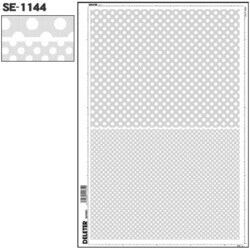 スクリーントーン デリータースクリーン 効果 65L SE-1144