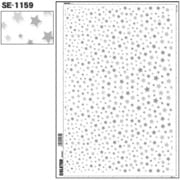 スクリーントーン デリータースクリーン 星柄 65L SE-1159
