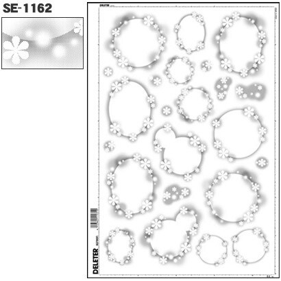 スクリーントーン デリータースクリーン フキダシ 65L SE-1162