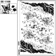 スクリーントーン デリータースクリーン 文様 和 SE-1168