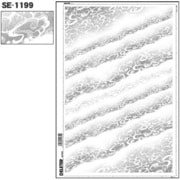 スクリーントーン デリータースクリーン 和柄 SE-1199
