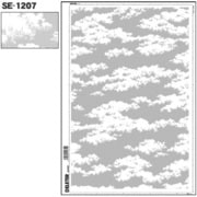 スクリーントーン デリータースクリーン 空 雲 60L SE-1207