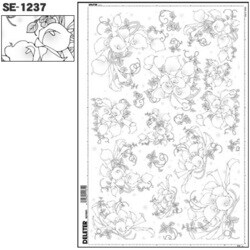ヨドバシ com デリーター deleter se 1237 スクリーントーン デリータースクリーン 花柄 60l 通販 全品無料配達