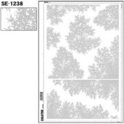 スクリーントーン デリータースクリーン 樹木 SE-1238