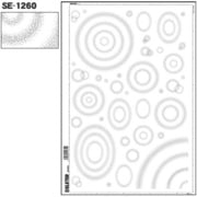 スクリーントーン デリータースクリーン フキダシ SE-1260