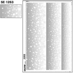スクリーントーン デリータースクリーン 星 60L SE-1263