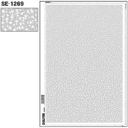 スクリーントーン デリータースクリーン 花柄 SE-1269