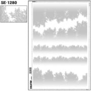 スクリーントーン デリータースクリーン 樹木 SE-1280