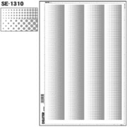 スクリーントーン デリータースクリーン ドット 65L SE-1310