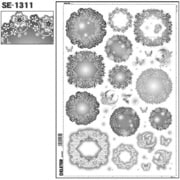 スクリーントーン デリータースクリーン 飾り枠 60L SE-1311