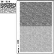 スクリーントーン デリータースクリーン 和柄 菊菱 60L SE-1324