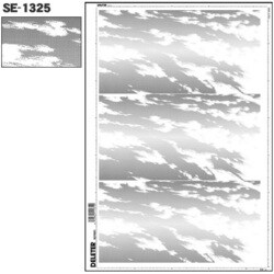 スクリーントーン デリータースクリーン 空 60L SE-1325