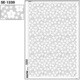 スクリーントーン デリータースクリーン テクスチャ桜 60L SE-1330