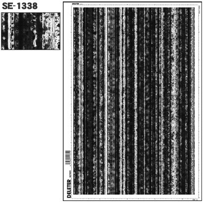 スクリーントーン デリータースクリーン 柄 サイバー 60L SE-1338