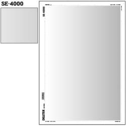 スクリーントーン デリータースクリーン グラデ 60L 0-40％ 1列 SE-4000