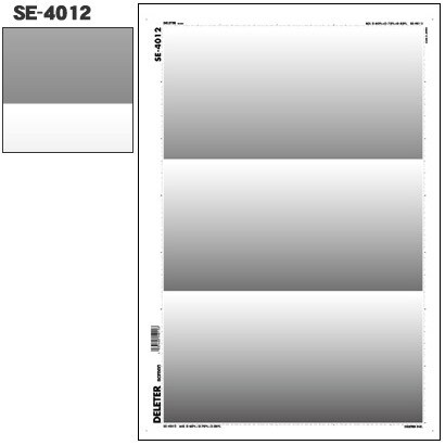 スクリーントーン デリータースクリーン グラデ 60L 0-60％ 0-70％ 0-80％ 3段 SE-4012