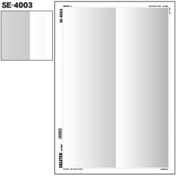 スクリーントーン デリータースクリーン グラデ 60L 0-30％ 0-40％ 2列 SE-4003