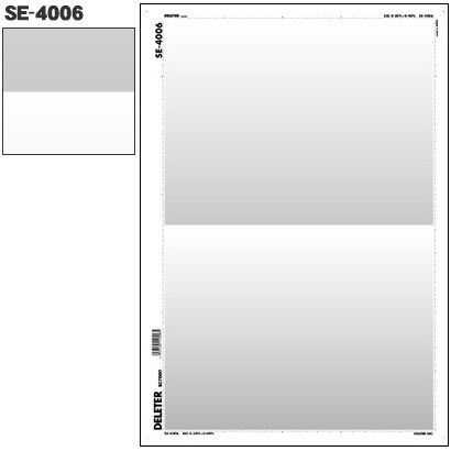 スクリーントーン デリータースクリーン グラデ 50L 0-30％ 0-40％ 2段 SE-4006