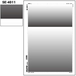 スクリーントーン デリータースクリーン グラデ 60L 0-90％ 2段 SE-4011