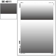 スクリーントーン デリータースクリーン グラデ 60L 0-90% 2段 SE-4011