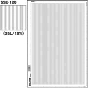 SSE-120 [スクリーントーン デリータースクリーン 万線 25L 10％]