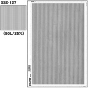 スクリーントーン デリータースクリーン 万線 50L 25％ SSE-127