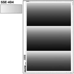 スクリーントーン デリータースクリーン グラデ 60L 5-90％ 3段 SSE-404