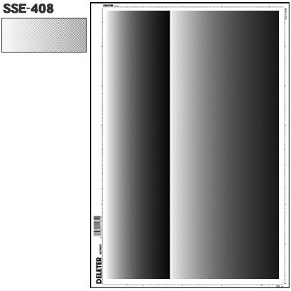 スクリーントーン デリータースクリーン グラデ 60L 5-90％ 2列 SSE-408