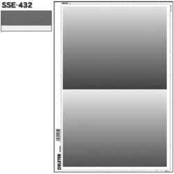 スクリーントーン デリータースクリーン グラデ 65L 5-60％ 2段 SSE-432