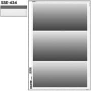 スクリーントーン デリータースクリーン グラデ 65L 5-60％ 3段 SSE-434