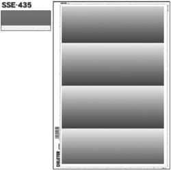 スクリーントーン デリータースクリーン グラデ 65L 5-60％ 4段 SSE-435