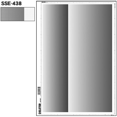 スクリーントーン デリータースクリーン グラデ 65L 5-60％ 2列 SSE-438
