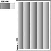 スクリーントーン デリータースクリーン グラデ 65L 5-60% 5列 SSE-441
